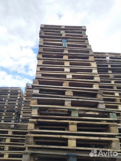 Бу поддоны 1200*800