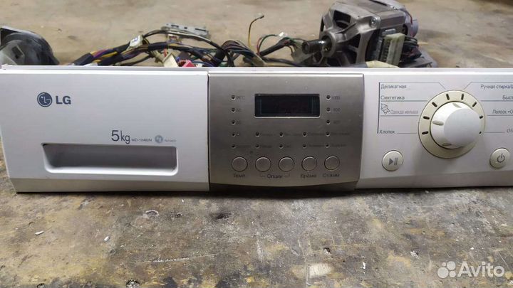 Панель управления модуль мотор LG