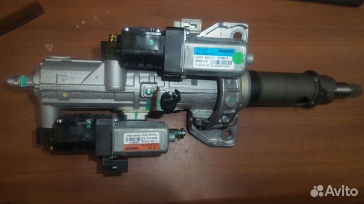 Genesis G70 рулевая колонка