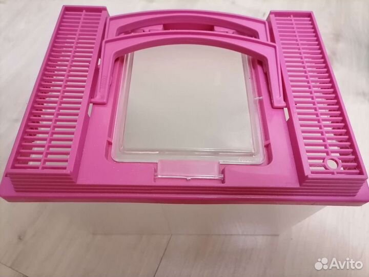 Большое колесо для хомяка, домик и переноска