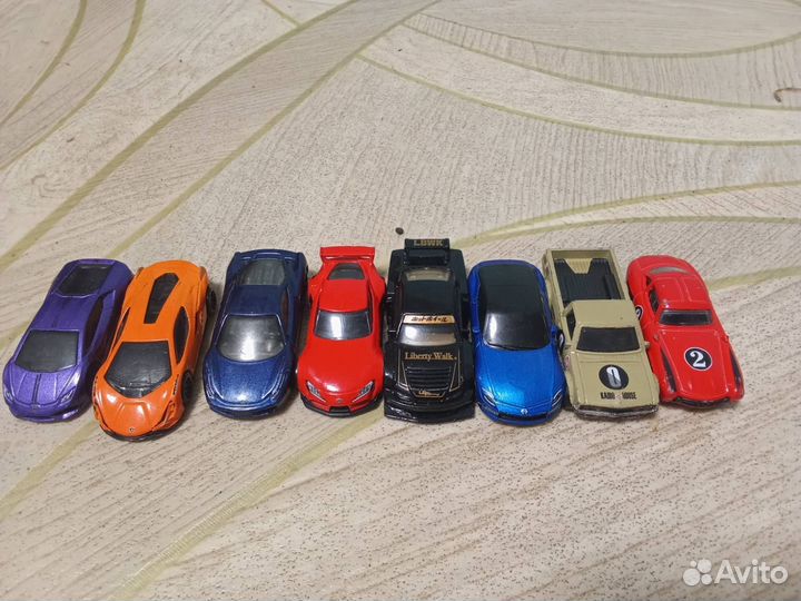 Машинки хотвилс пакетом