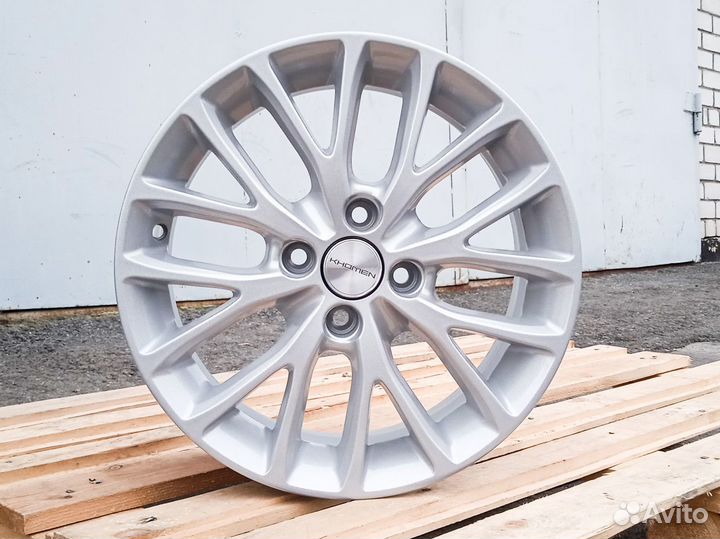 Диски Khomen KHW1506 15x6,0 4x100 (368496)