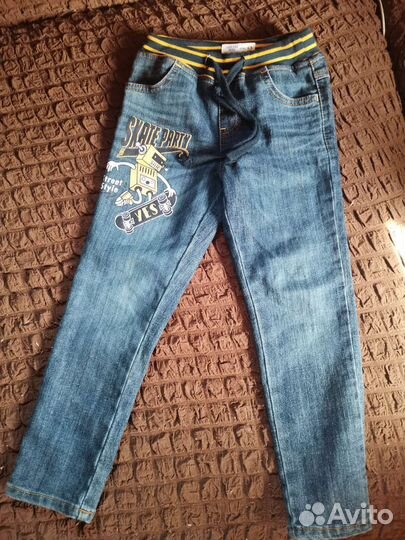 Джинсы 3 пары