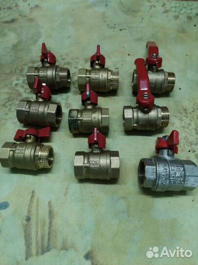 Краны шаровые