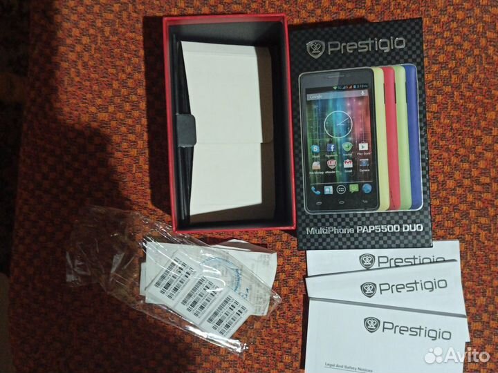 Для Prestigio PAP 5500 DUO