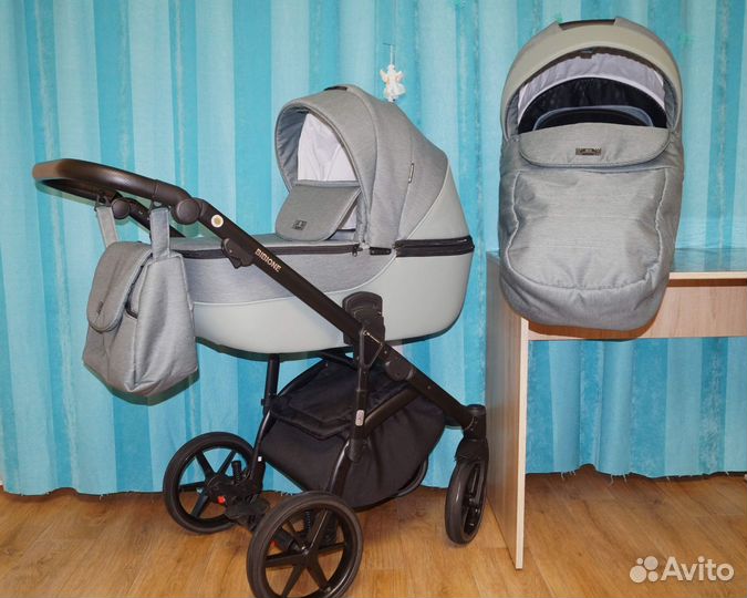Коляска адамекс