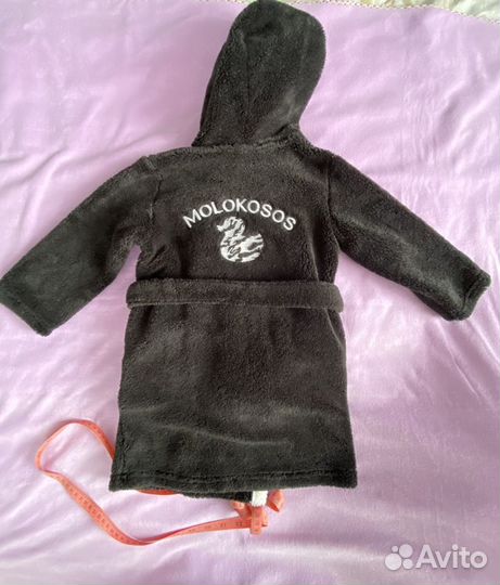 Халат махровый «Молокосос» 92