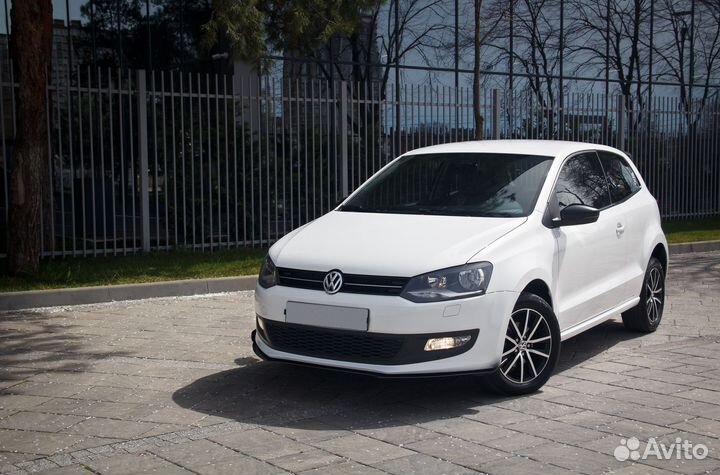 Volkswagen Polo 1.4 МТ, 2013, 68 200 км