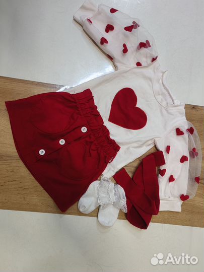 Костюм для девочки 74 80