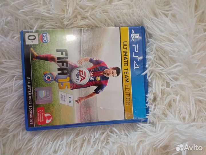 Диск для ps4 FIFA 15