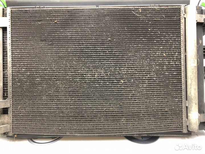 Кассета радиатора Volkswagen Passat B8 2.0 dfga
