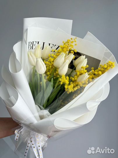 Цветы на 8 марта с доставкой