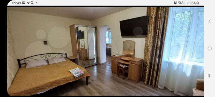 Дом 57 м² на участке 1 сот.