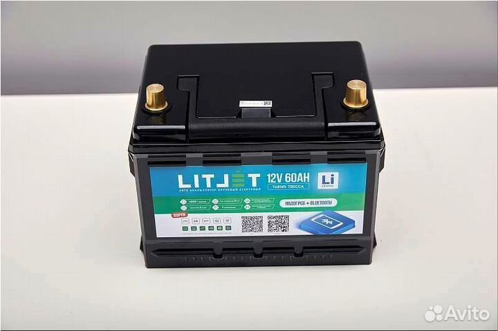 Аккумулятор lifepo4