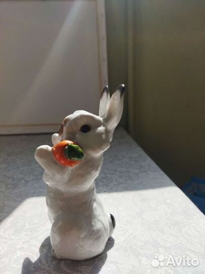 Заяц с морковкой лфз