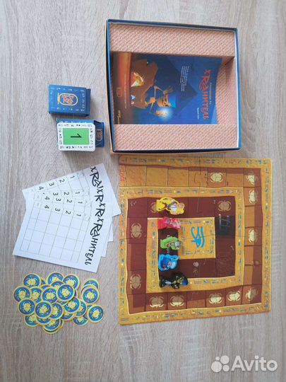 Настольные игры для детей и взрослых