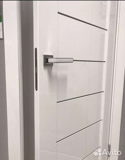 Дверь межкомнатная царговая влагостойкая