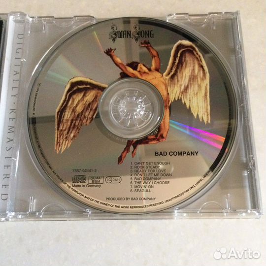 CD Bad Company/Bad.Co/Straight.1994,Germany