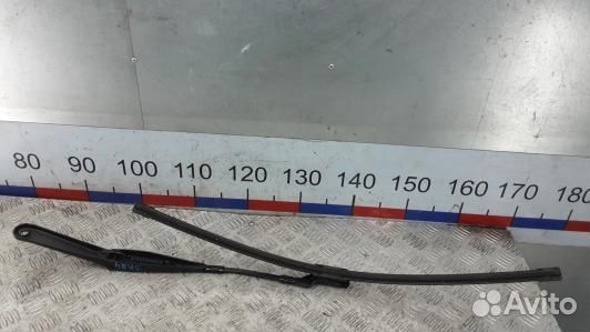 Щеткодержатель лобового стекла ford fiesta 6 (3BR0