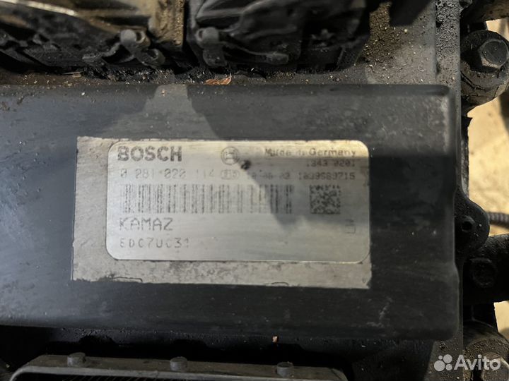 Камаз Электронный блок управления EDC7UC31 Bosch 0