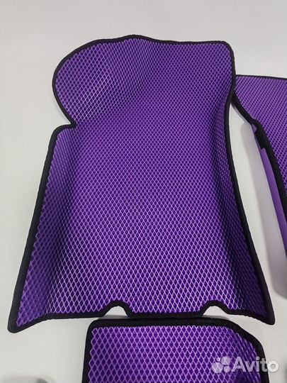 3D эва коврики c бортами ваз (LADA) 2113 Samara