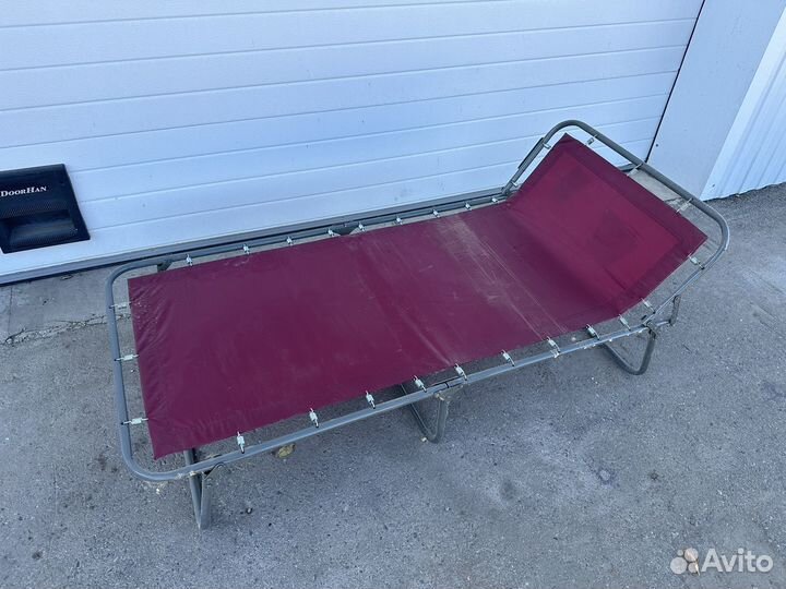 Раскладушка детская