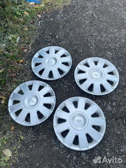 Комплект зимних колес r15 5 108 ford