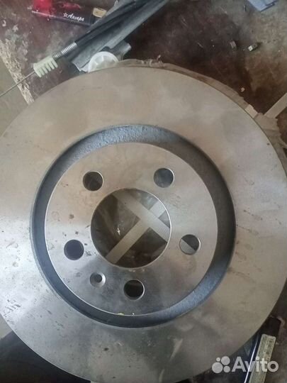 Тормозные диски для VAG 280мм 2 шт