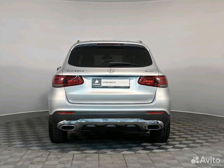 Mercedes-Benz GLC-класс 2.0 AT, 2020, 83 268 км