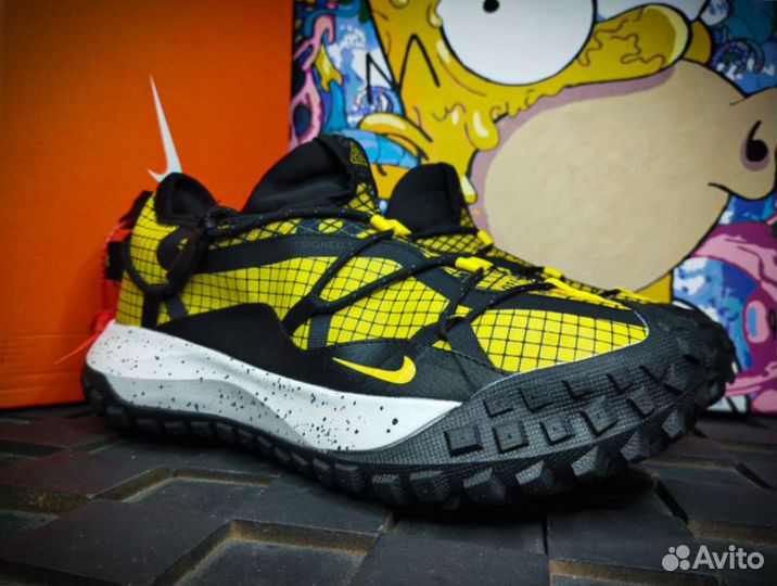 Кроссовки Nike ACG зимние