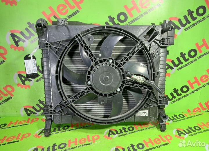 Радиатор nissan note E12 HR12-DDR