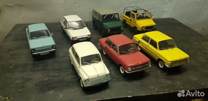 Модели автомобилей Hachette масштаб 1-24