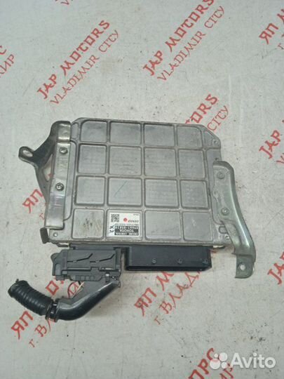 Блок управления двигателем Toyota Avensis T270 3ZR