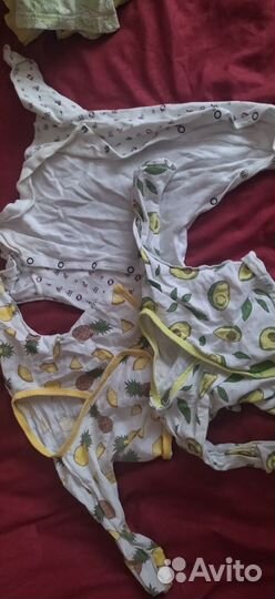 Вещи для новорожденных