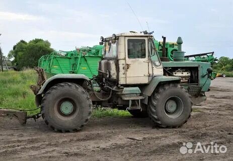 Трактор ХТЗ Т-150К, 1995