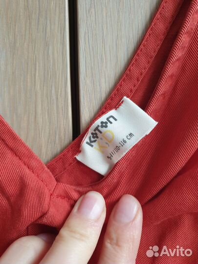 Комбинезон для девочки летний р.110-116-122 koton