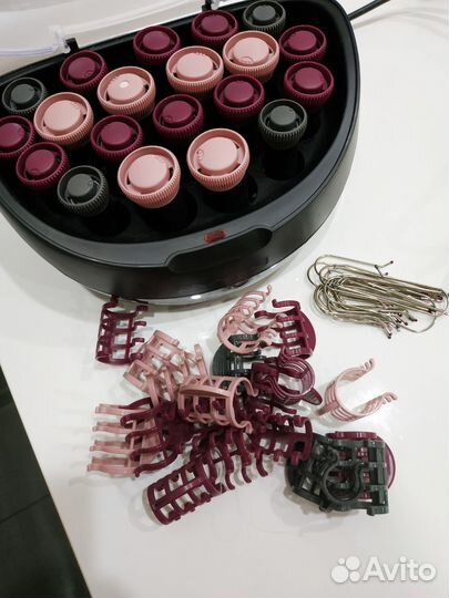 Электрические бигуди Remington