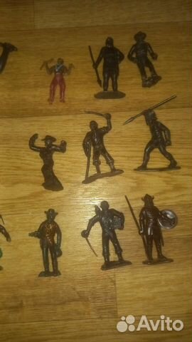 Солдатики СССР