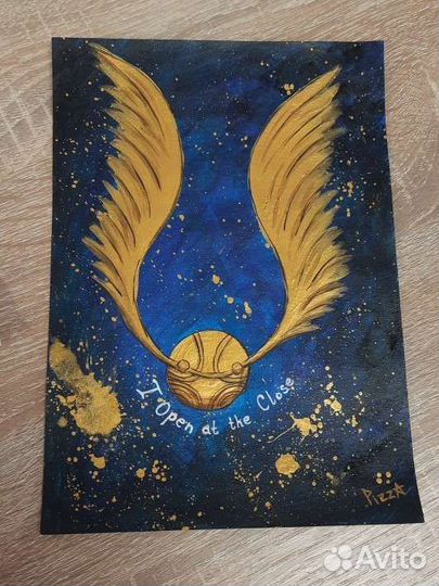 Гарри Поттер, рисунки в наличии. А5 формат