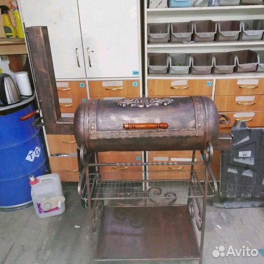 Мангал, гриль барбекю