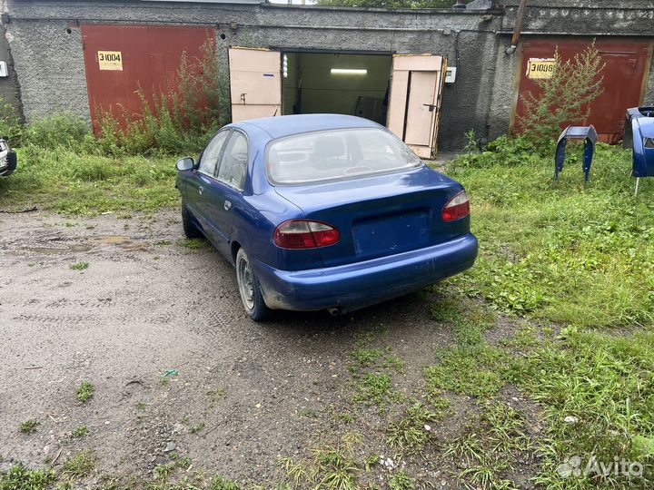 ЗАЗ Sens 1.3 МТ, 2007, 17 000 км