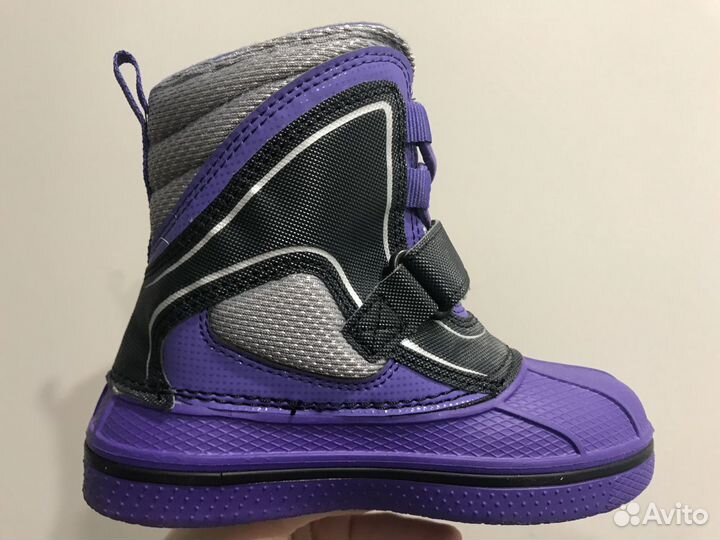 Ботинки зимние crocs