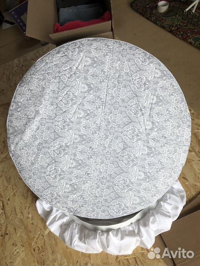 Матрас детский круглый