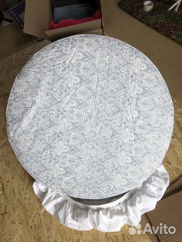 Матрас детский круглый