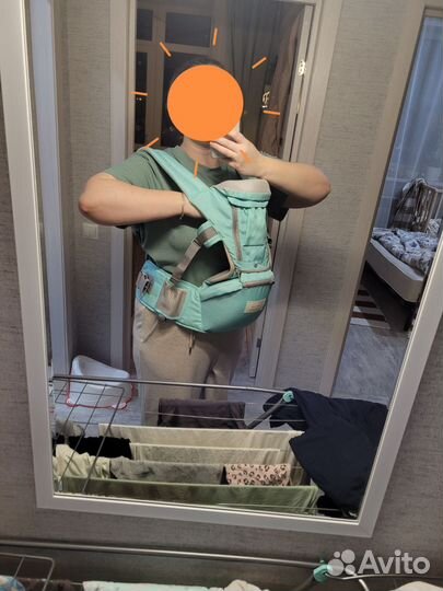 Эргорюкзак хипсит