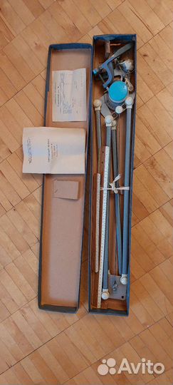 Кульман чертежный прибор в сборе, СССР, 1978 год