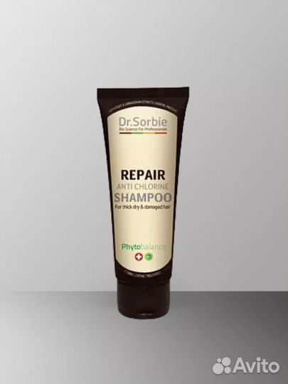DR.sorbie Repair Anti chlorine shampoo 75 мл