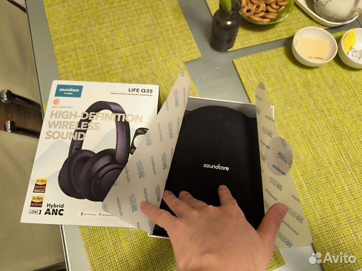 Anker soundcore life q35