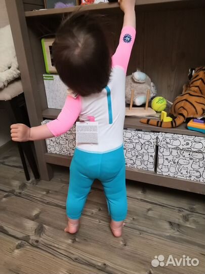 Купальник для плавания солнцезащитный