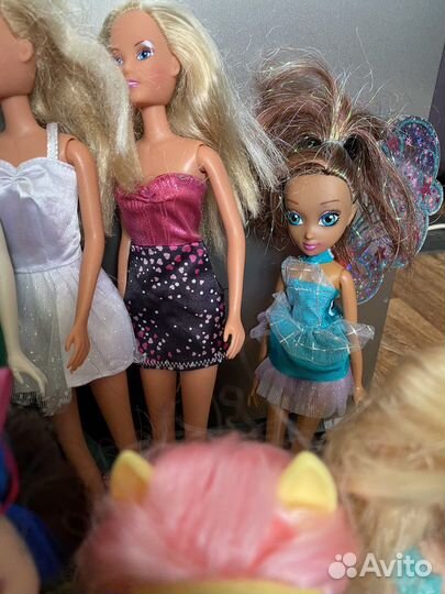 Куклы Winx, Barbie, Hasbro, Simba, Штеффи